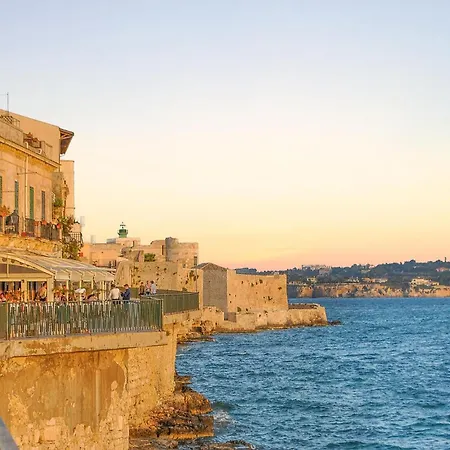 In Siracusa With House A Panoramic View Casa vacanze