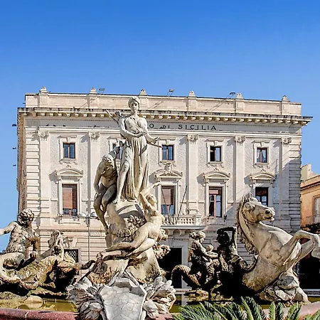 In Siracusa With House A Panoramic View Casa vacanze